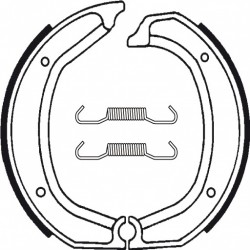 Zapatas de freno BA139