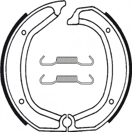 Zapatas de freno BA139