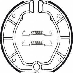 Zapatas de freno BA143
