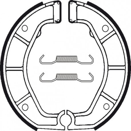 Zapatas de freno BA143