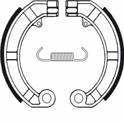 Zapatas de freno BA146