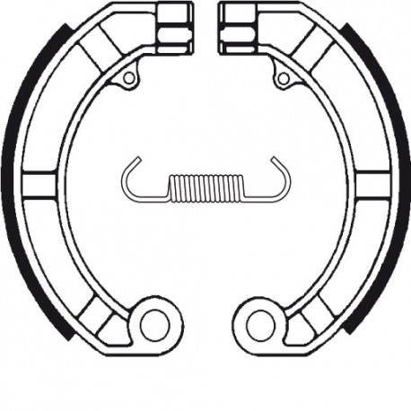 Zapatas de freno BA146