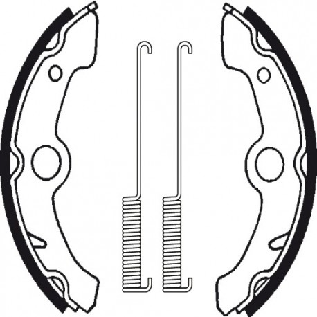 Zapatas de freno BA178