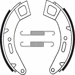 Zapatas de freno BA184