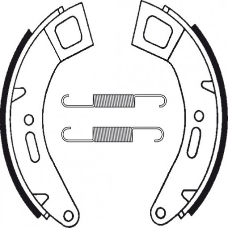 Zapatas de freno BA184