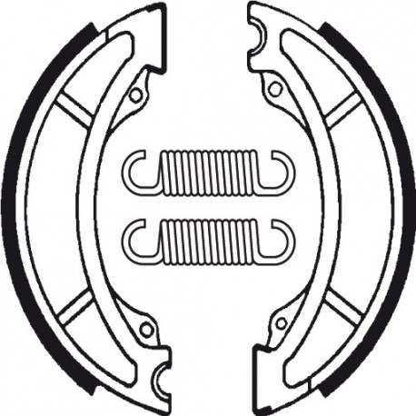 Zapatas de freno BA192