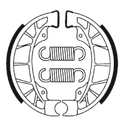 Zapatas de freno BA195