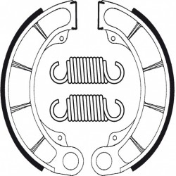 Zapatas de freno BA198