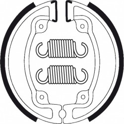 Zapatas de freno BA203