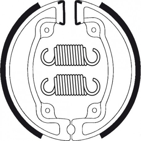 Zapatas de freno BA203