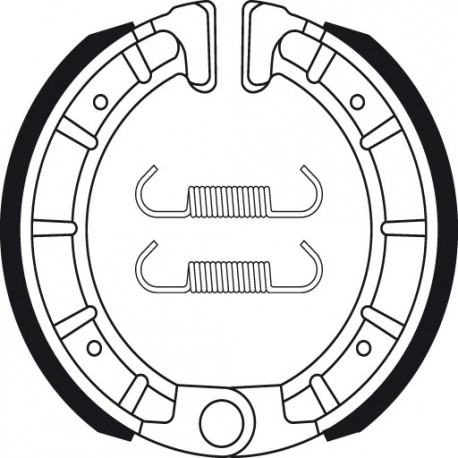 Zapatas de freno BA206