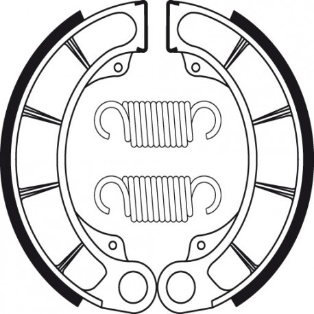 Zapatas de freno BA207