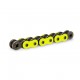 Cadena RK FY530XSO con 118 eslabones amarillo fluor