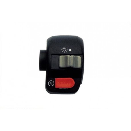 Mando eléctrico completo Domino derecho Aprilia 0008AB.1A.04-01