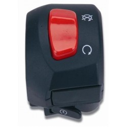 Mando eléctrico completo Domino derecho Derbi 0220AB.3B.04-00