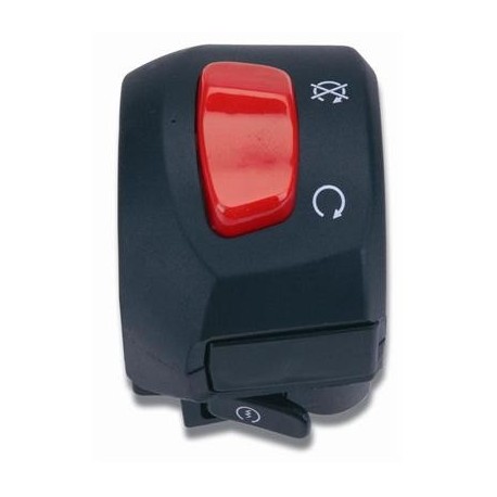 Mando eléctrico completo Domino derecho Derbi 0220AB.3B.04-00