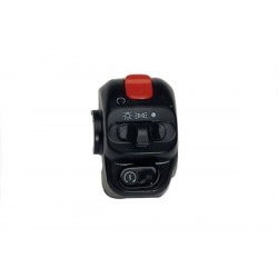 Mando eléctrico completo Domino derecho Gilera 0101AB.8A.04-02
