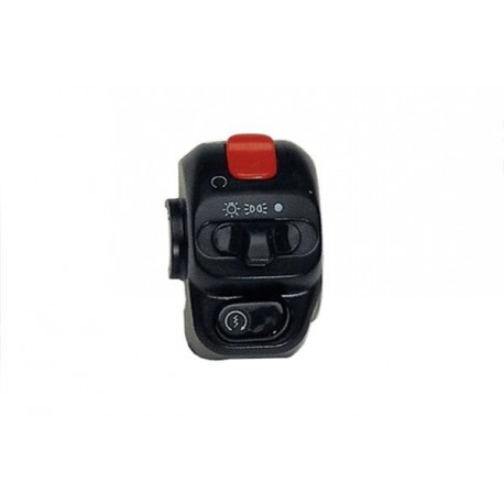 Mando eléctrico completo Domino derecho Gilera 0101AB.8A.04-02