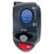 Mando eléctrico completo Domino izquierdo Malagutti 0029AA.7A