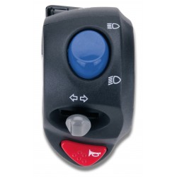 Mando eléctrico completo Domino izquierdo Malagutti 0029AA.7A