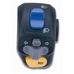 Mando eléctrico completo Domino izquierdo Motorhispania 0002AA.2A