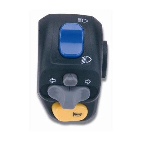 Mando eléctrico completo Domino izquierdo Motorhispania 0002AA.2A