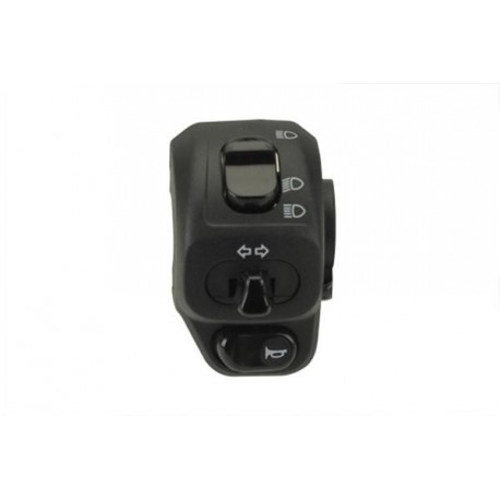 Mando eléctrico completo Domino izquierdo Yamaha 0048AA.8A