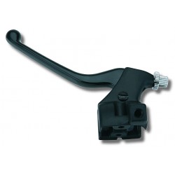 Maneta con soporte Domino Derbi Senda fulcrum 24mm izquierda 2104.04