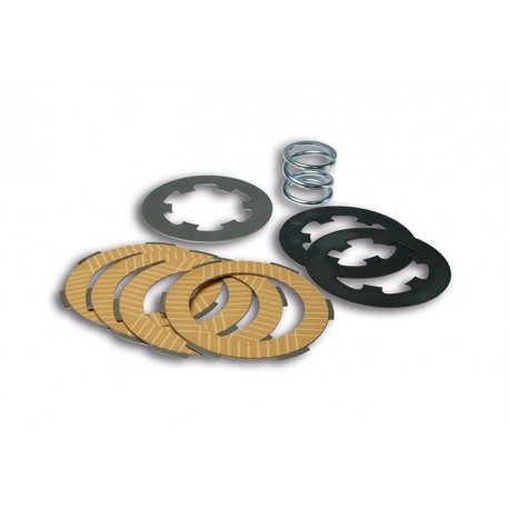 Kit discos embrague Malossi MHR TEAM P.APE/ VESPA 50- ET3/ETS/PK 125 5216522