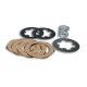 Kit discos embrague Malossi MHR P.APE/ VESPA 50- ET3/ETS/PK 125 5216521