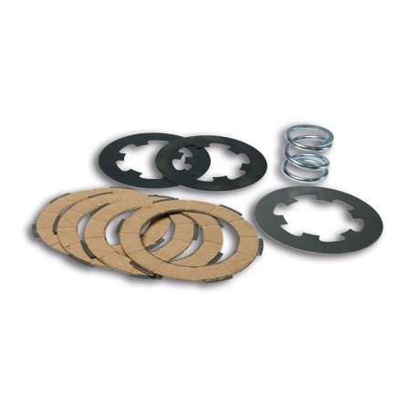 Kit discos embrague Malossi MHR P.APE/ VESPA 50- ET3/ETS/PK 125 5216521