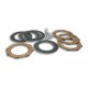 Kit discos embrague (8 muelles) VESPA COSA 2/PX 125-200E-PX 200E Malossi 5216515