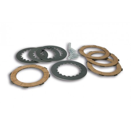 Kit discos embrague (8 muelles) VESPA COSA 2/PX 125-200E-PX 200E Malossi 5216515