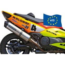 Escape homologado Malossi Maxi Wild Lion T-MAX 500 08-11 3214130