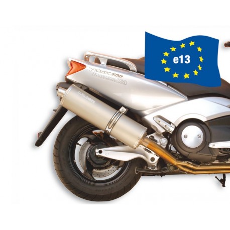 Escape homologado Malossi Maxi Wild Lion T-MAX 500 01-07 3212721