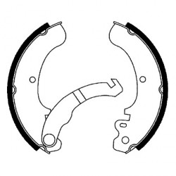 Zapatas de freno Ape 50 Pos.(4Pz) (160x32)
