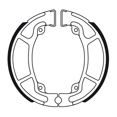 Zapatas de freno Ho Sh-@-Dylan 125-150 (130x25)