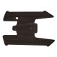 Tapa Suelo Po V.50-125 Negro