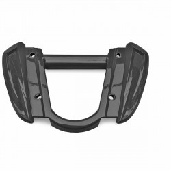 Agaraderas De Sillin Nitro/Aerox Negras Metal