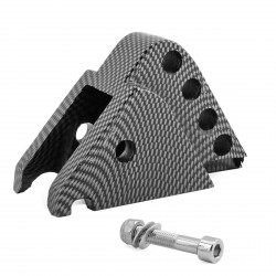 Alargador Amortiguador  Booster 2004-/Nitro 4 Posiciones Imit Carbono