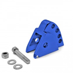 Alargador Amortiguador  Booster 4 Posiciones Azul Anodise