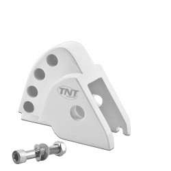 Alargador Amortiguador  Booster 4 Posiciones Blanco