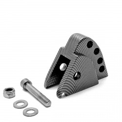 Alargador Amortiguador  Booster 4 Posiciones Imit Carbono