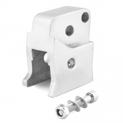 Alargador Amortiguador  Ludix 2 Posiciones Blanco
