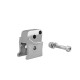 Alargador Amortiguador  Ludix 2 Posiciones Cromado R07