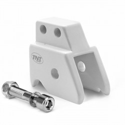 Alargador Amortiguador  Ovetto/Nitro Alu Blanco