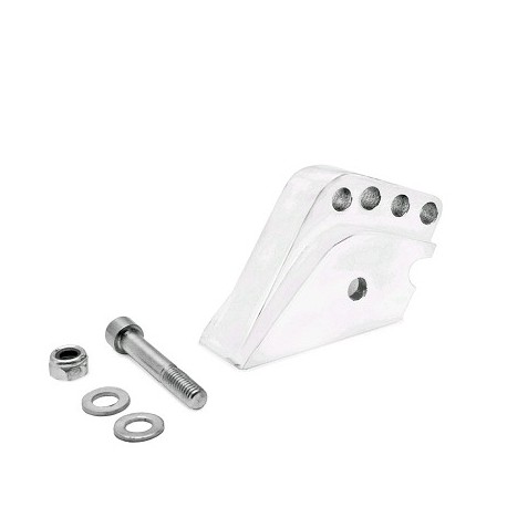 Alargador Amortiguador  Scoot Peugeot 4 Posiciones Blanco