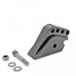 Alargador Amortiguador  Scoot Peugeot 4 Posiciones Imit Carbono