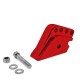 Alargador Amortiguador  Scoot Peugeot 4 Posiciones Rojo Anodise