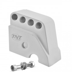 Alargador Amortiguador  Typhoon/Nrg Blanco 4 Posiciones